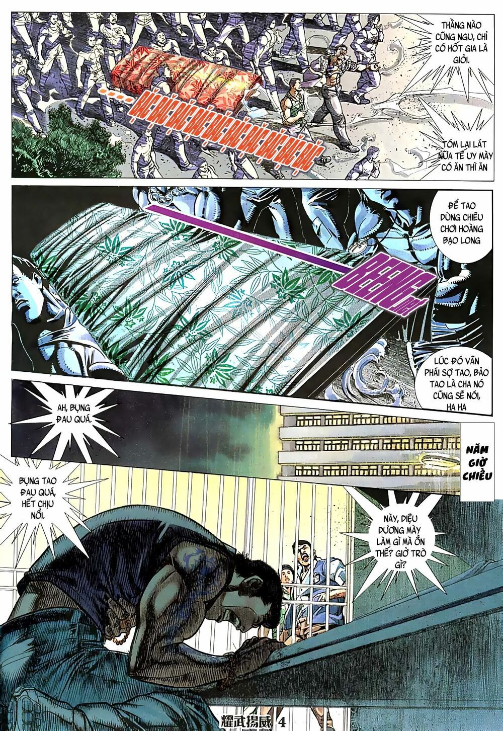 đọc truyện Diệu Võ Dương Oai Chương 74 ảnh 6 tại Thiên Thai Truyện