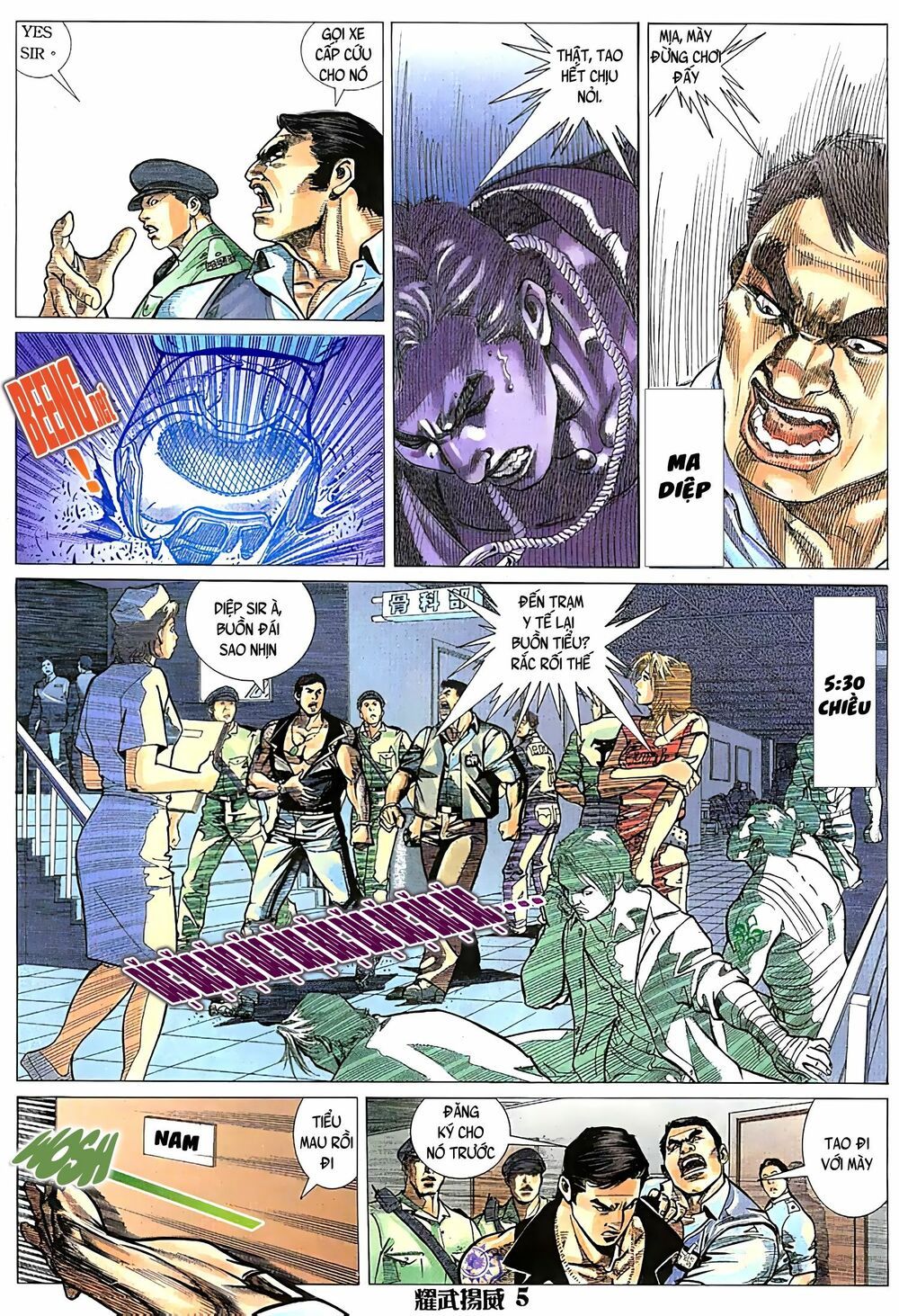 đọc truyện Diệu Võ Dương Oai Chương 74 ảnh 7 tại Thiên Thai Truyện