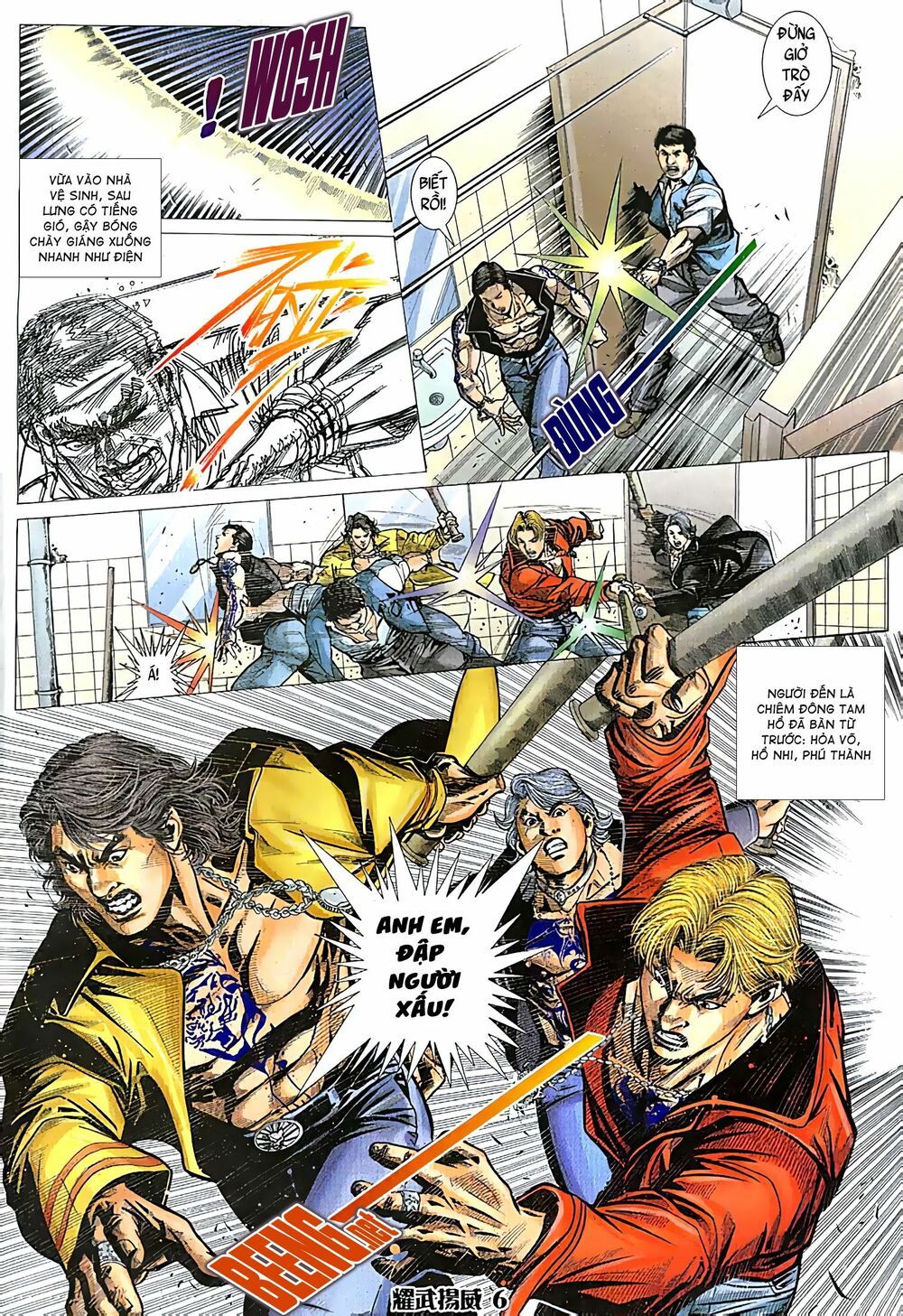 đọc truyện Diệu Võ Dương Oai Chương 74 ảnh 8 tại Thiên Thai Truyện