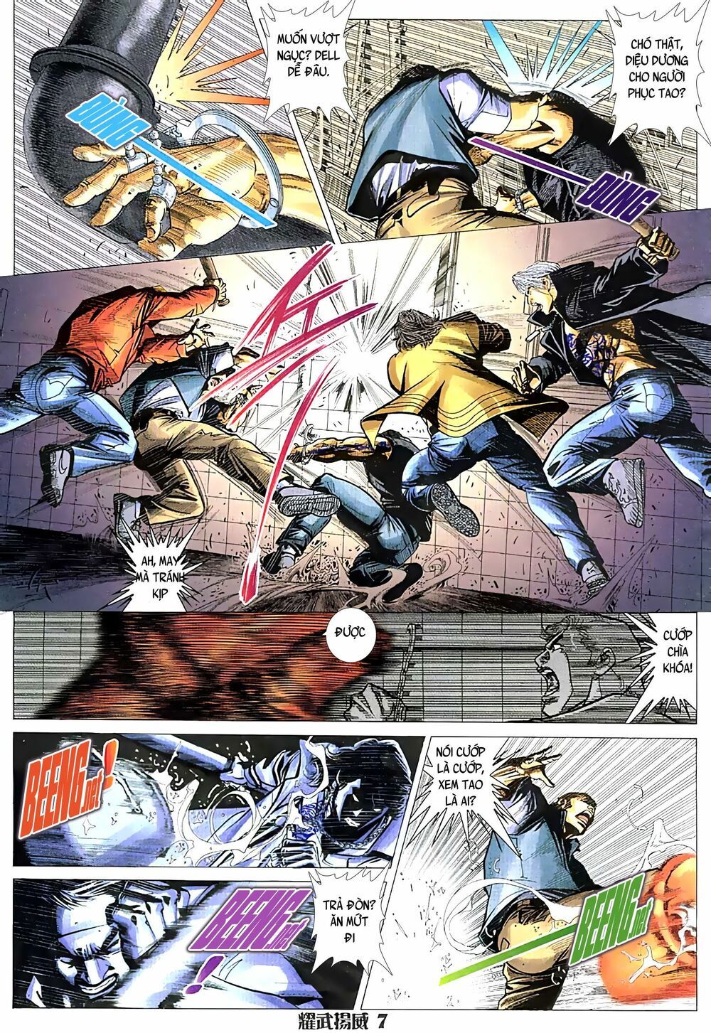 đọc truyện Diệu Võ Dương Oai Chương 74 ảnh 9 tại Thiên Thai Truyện