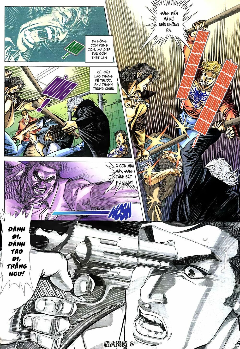 đọc truyện Diệu Võ Dương Oai Chương 74 ảnh 10 tại Thiên Thai Truyện