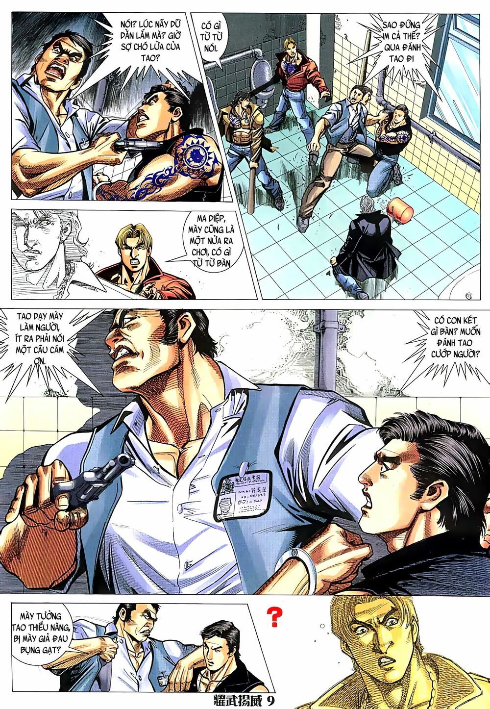 đọc truyện Diệu Võ Dương Oai Chương 74 ảnh 11 tại Thiên Thai Truyện