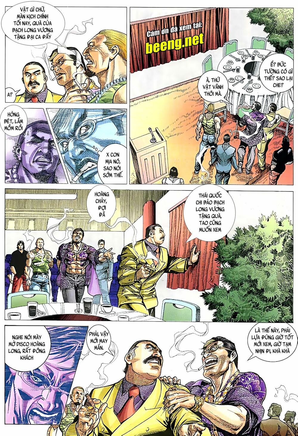 đọc truyện Diệu Võ Dương Oai Chương 75 ảnh 3 tại Thiên Thai Truyện