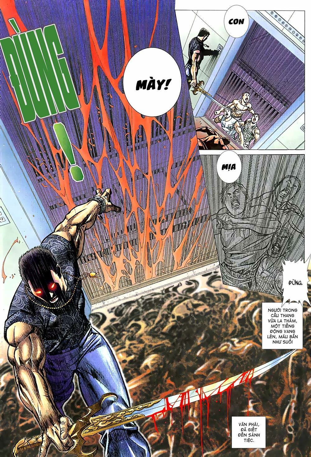 đọc truyện Diệu Võ Dương Oai Chương 75 ảnh 12 tại Thiên Thai Truyện