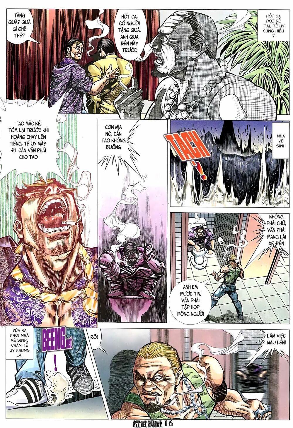 đọc truyện Diệu Võ Dương Oai Chương 75 ảnh 4 tại Thiên Thai Truyện