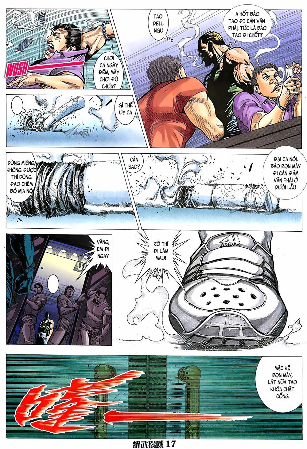 đọc truyện Diệu Võ Dương Oai Chương 75 ảnh 5 tại Thiên Thai Truyện