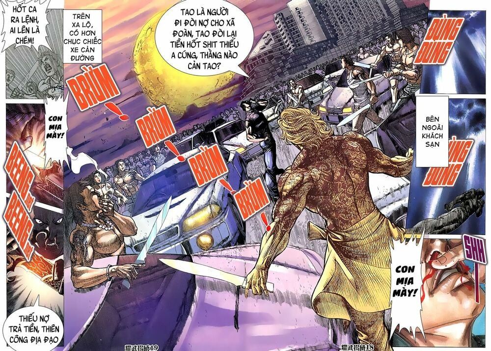 đọc truyện Diệu Võ Dương Oai Chương 75 ảnh 6 tại Thiên Thai Truyện