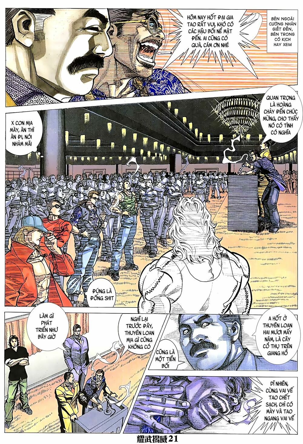 đọc truyện Diệu Võ Dương Oai Chương 75 ảnh 8 tại Thiên Thai Truyện