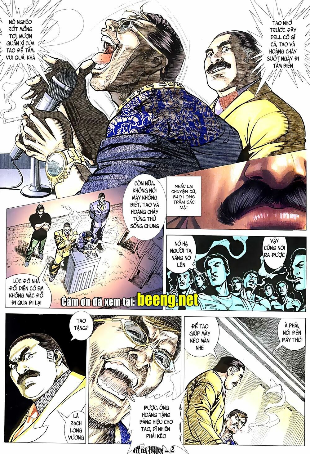 đọc truyện Diệu Võ Dương Oai Chương 75 ảnh 9 tại Thiên Thai Truyện