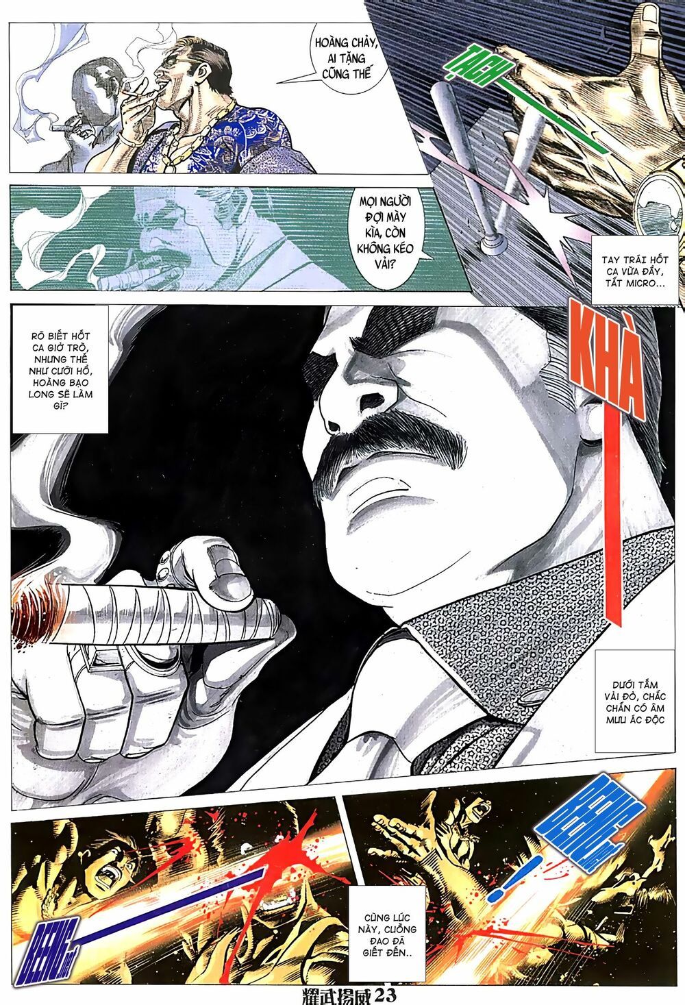 đọc truyện Diệu Võ Dương Oai Chương 75 ảnh 10 tại Thiên Thai Truyện