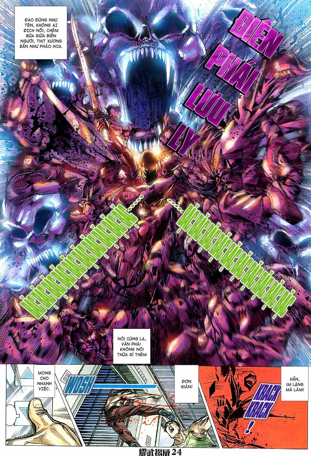 đọc truyện Diệu Võ Dương Oai Chương 75 ảnh 11 tại Thiên Thai Truyện