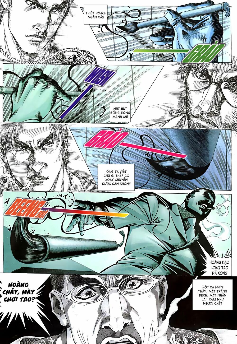 đọc truyện Diệu Võ Dương Oai Chương 76 ảnh 12 tại Thiên Thai Truyện