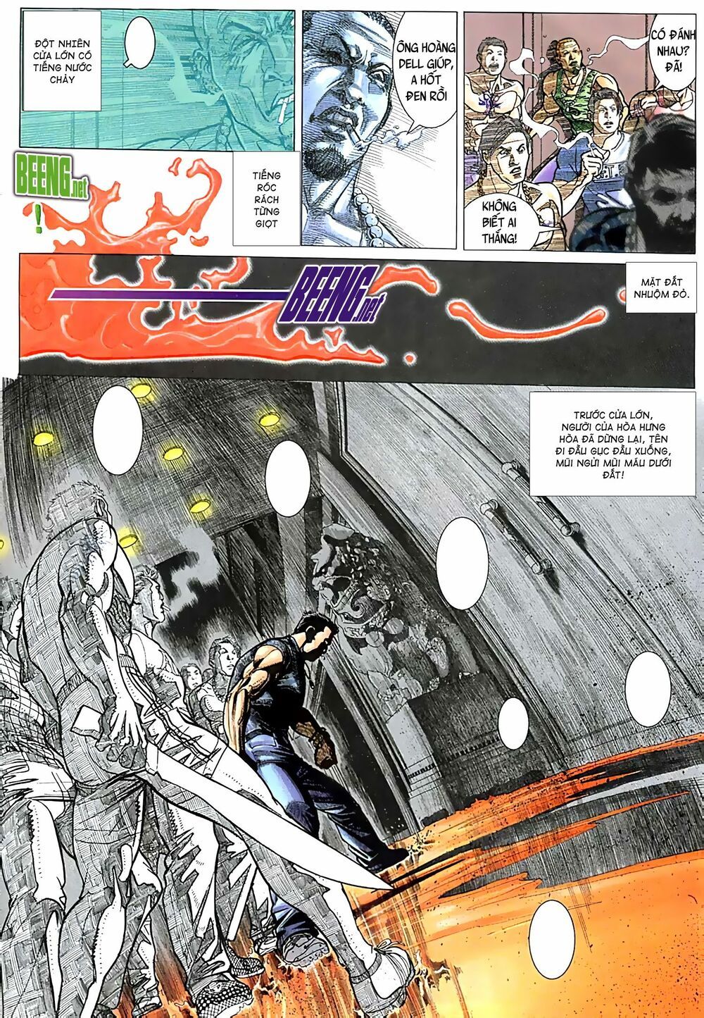 đọc truyện Diệu Võ Dương Oai Chương 76 ảnh 14 tại Thiên Thai Truyện