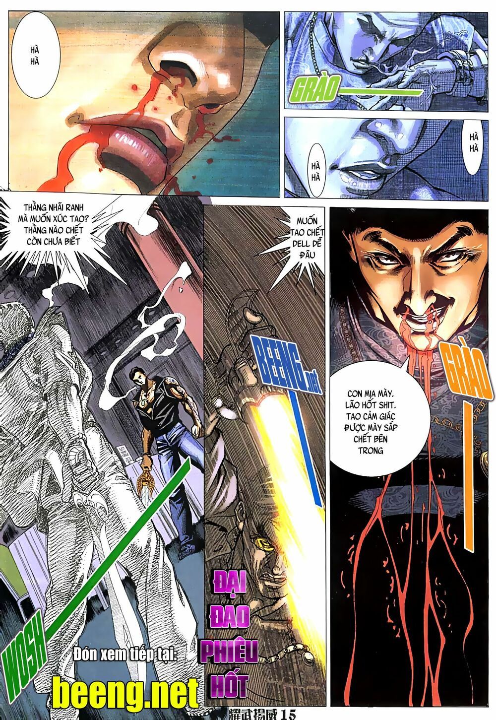 đọc truyện Diệu Võ Dương Oai Chương 76 ảnh 15 tại Thiên Thai Truyện