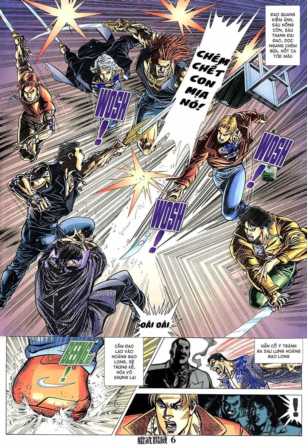 đọc truyện Diệu Võ Dương Oai Chương 76 ảnh 7 tại Thiên Thai Truyện