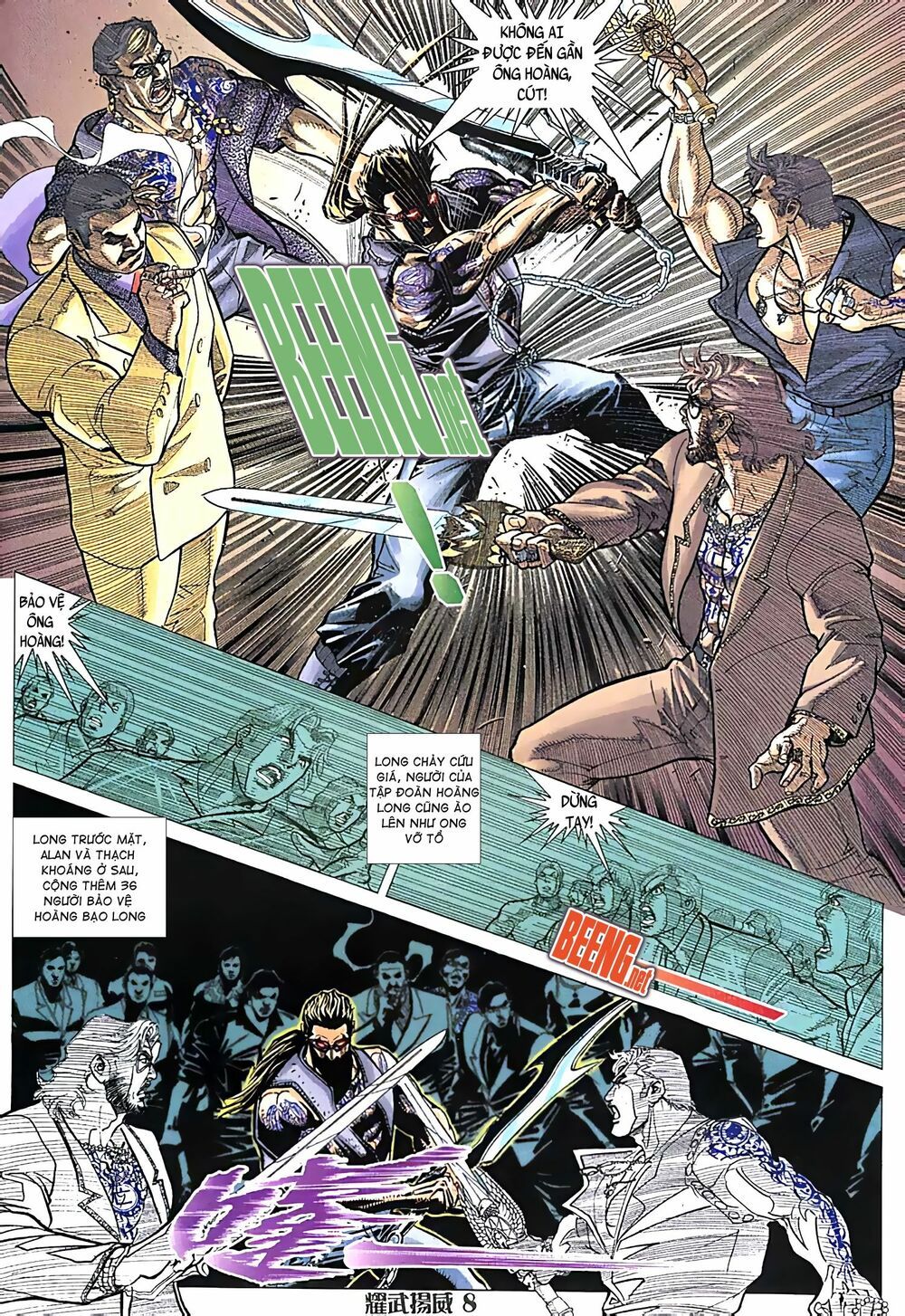 đọc truyện Diệu Võ Dương Oai Chương 76 ảnh 9 tại Thiên Thai Truyện