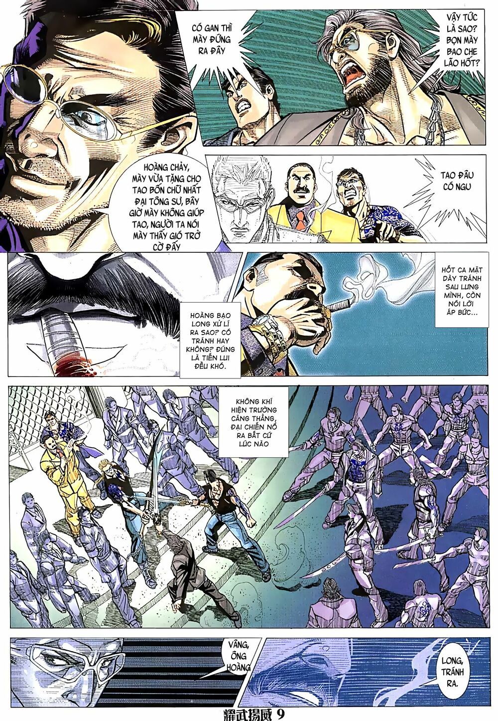 đọc truyện Diệu Võ Dương Oai Chương 76 ảnh 10 tại Thiên Thai Truyện