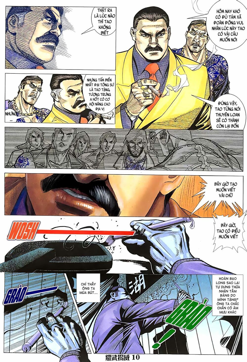 đọc truyện Diệu Võ Dương Oai Chương 76 ảnh 11 tại Thiên Thai Truyện