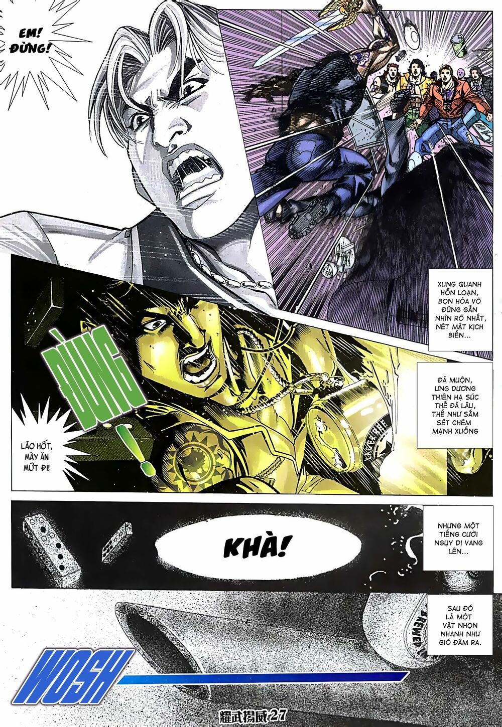 đọc truyện Diệu Võ Dương Oai Chương 77 ảnh 14 tại Thiên Thai Truyện