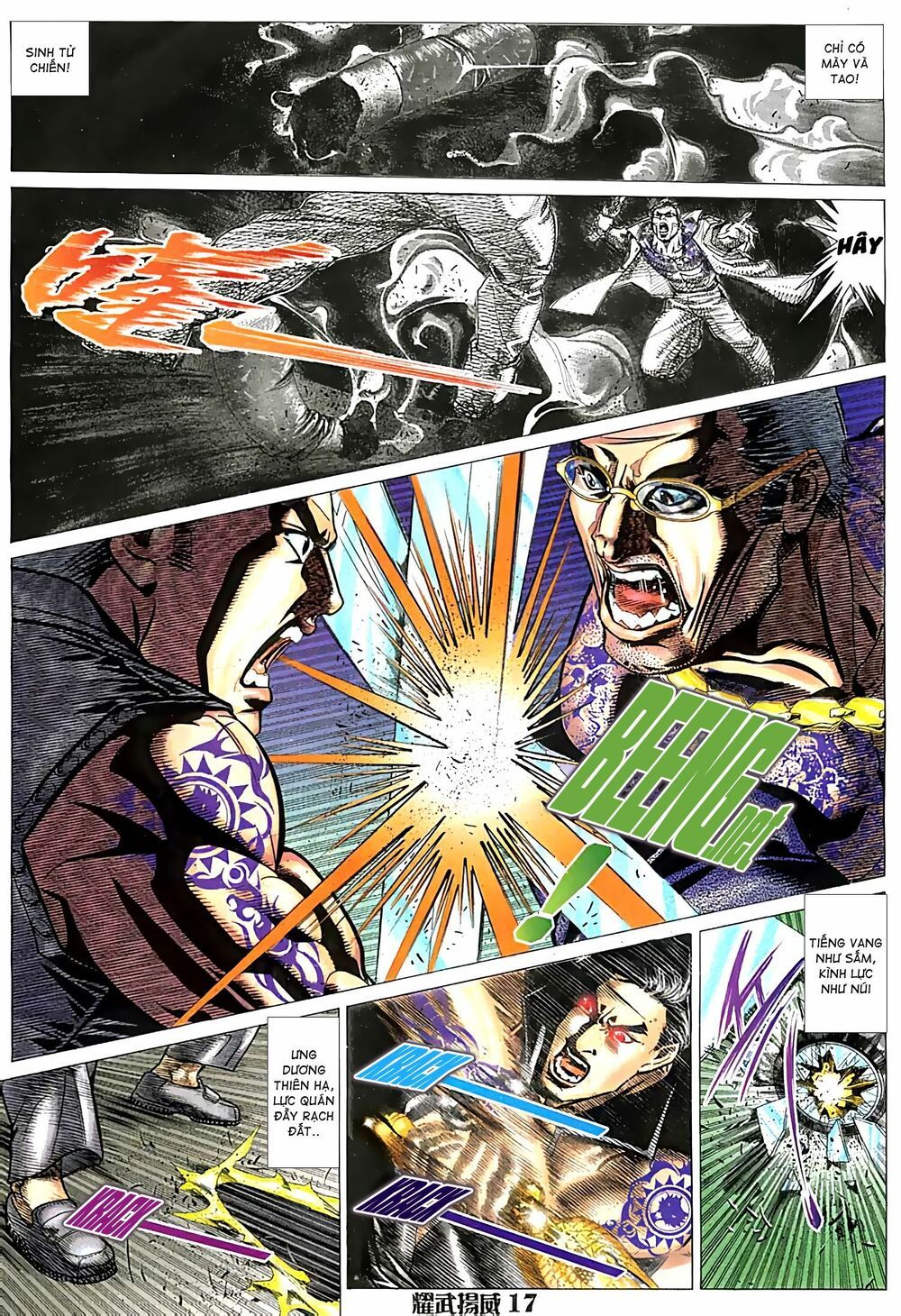 đọc truyện Diệu Võ Dương Oai Chương 77 ảnh 4 tại Thiên Thai Truyện