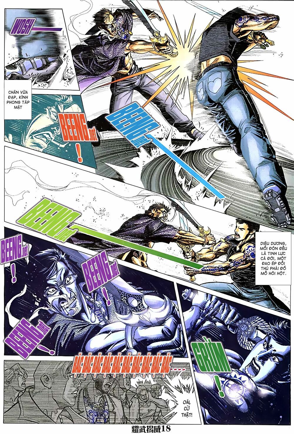 đọc truyện Diệu Võ Dương Oai Chương 77 ảnh 5 tại Thiên Thai Truyện