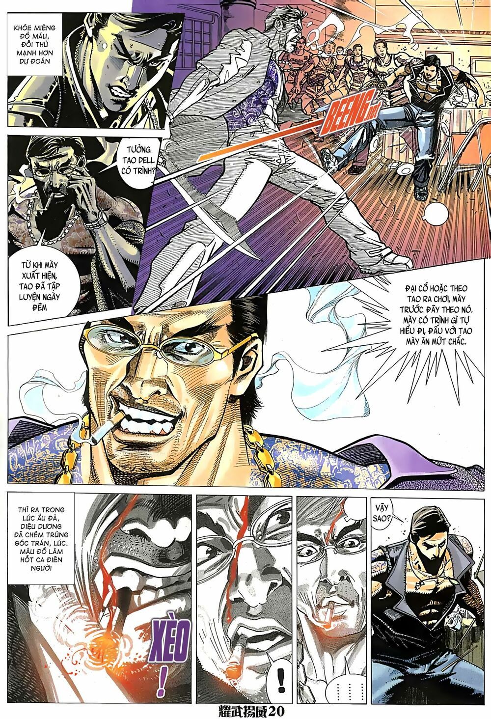 đọc truyện Diệu Võ Dương Oai Chương 77 ảnh 7 tại Thiên Thai Truyện