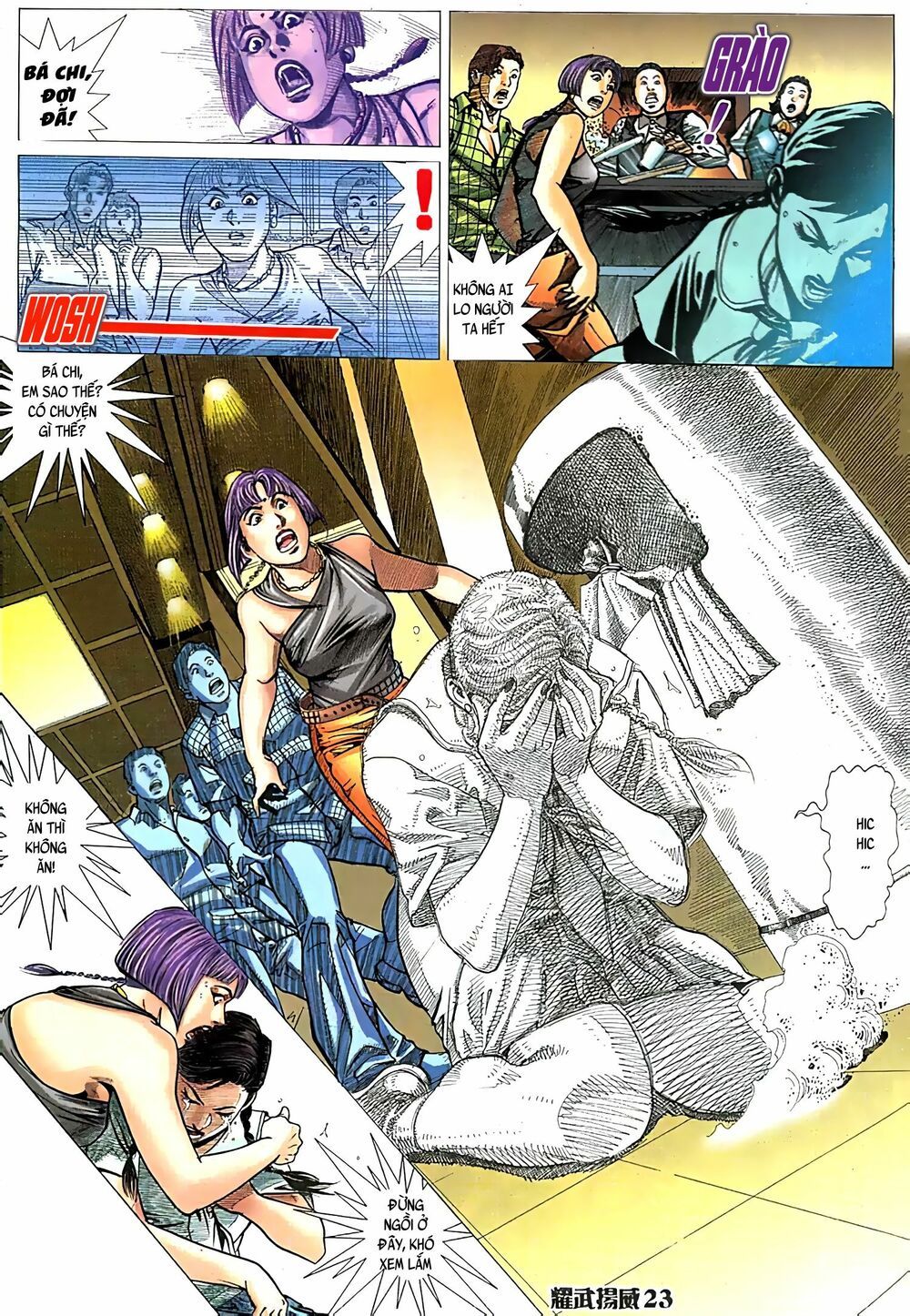 đọc truyện Diệu Võ Dương Oai Chương 77 ảnh 10 tại Thiên Thai Truyện