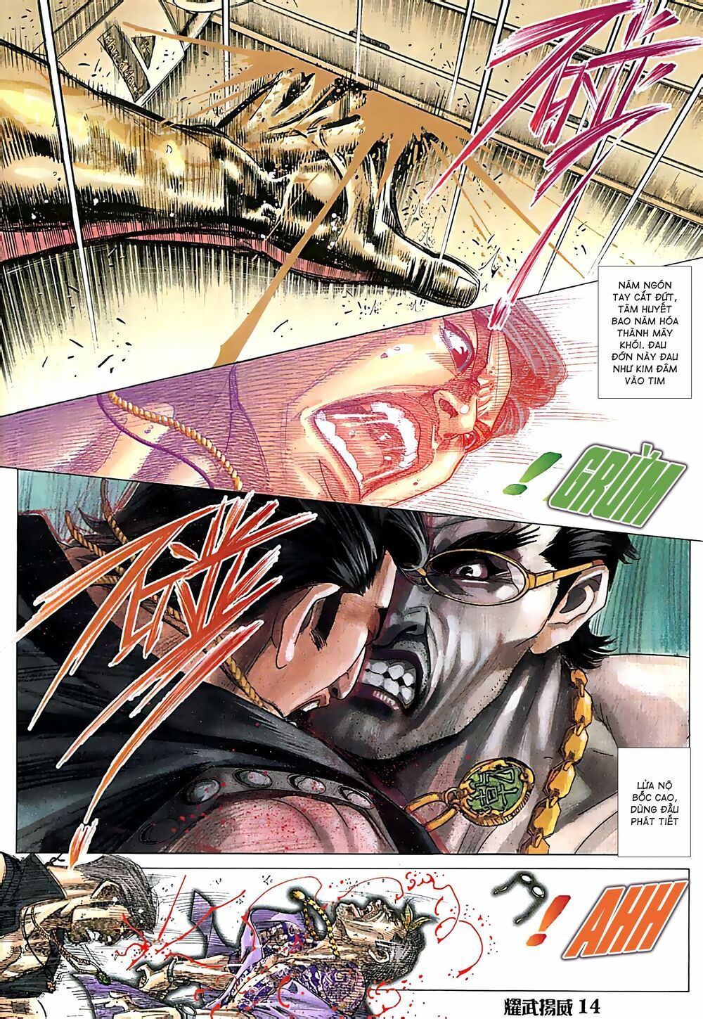 đọc truyện Diệu Võ Dương Oai Chương 78 ảnh 14 tại Thiên Thai Truyện