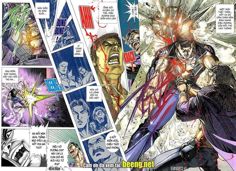 đọc truyện Diệu Võ Dương Oai Chương 78 ảnh 5 tại Thiên Thai Truyện