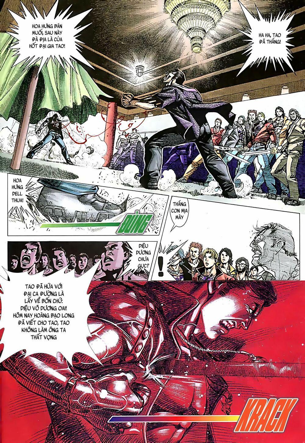 đọc truyện Diệu Võ Dương Oai Chương 78 ảnh 6 tại Thiên Thai Truyện