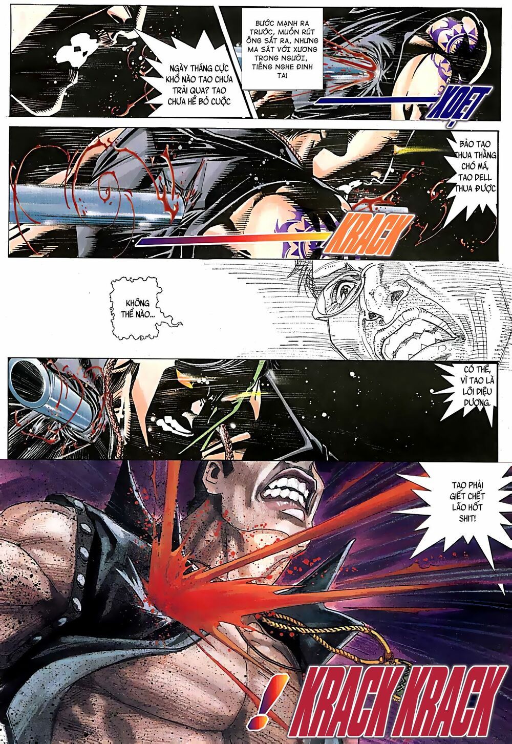 đọc truyện Diệu Võ Dương Oai Chương 78 ảnh 7 tại Thiên Thai Truyện