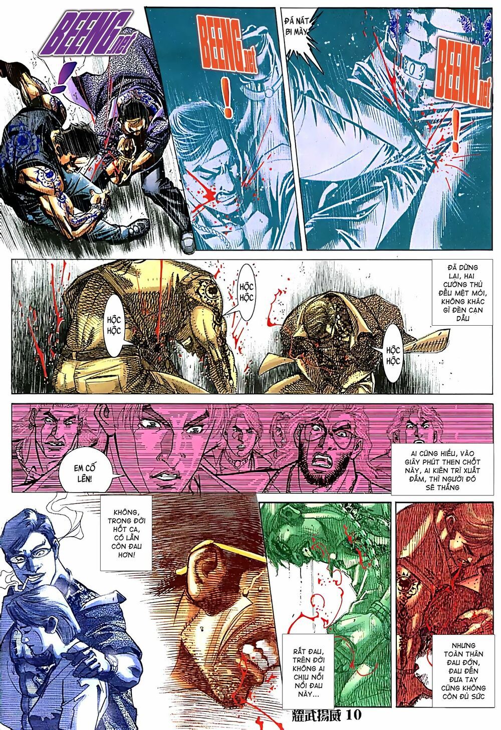 đọc truyện Diệu Võ Dương Oai Chương 78 ảnh 10 tại Thiên Thai Truyện