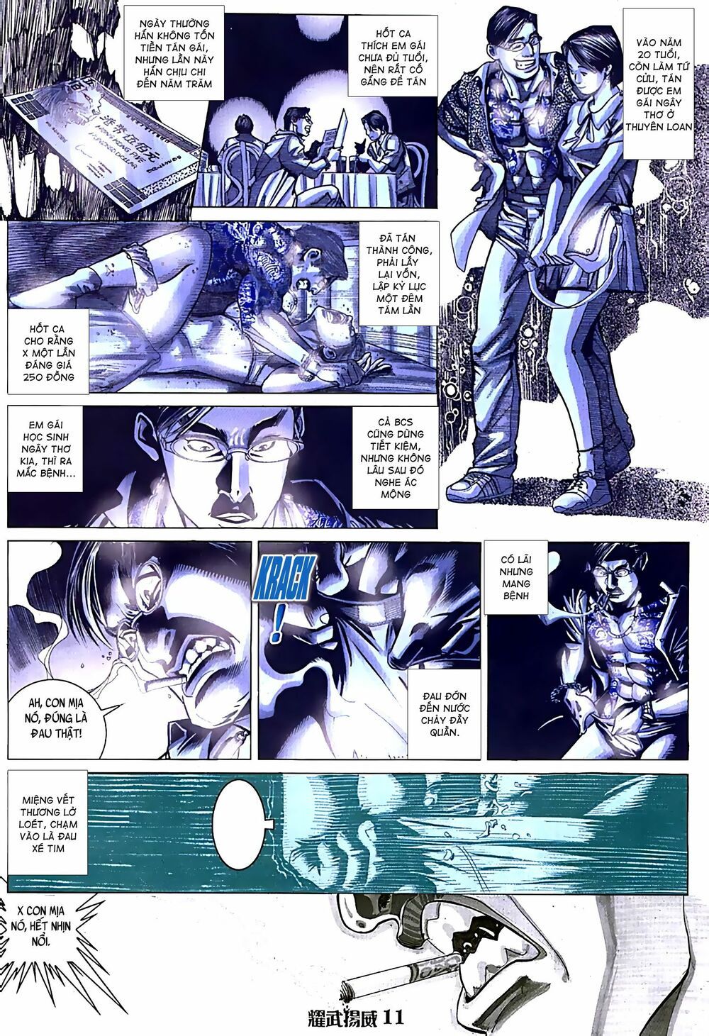 đọc truyện Diệu Võ Dương Oai Chương 78 ảnh 11 tại Thiên Thai Truyện