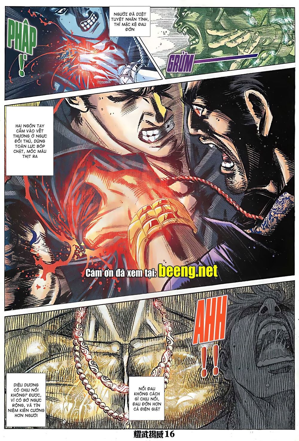 đọc truyện Diệu Võ Dương Oai Chương 79 ảnh 3 tại Thiên Thai Truyện