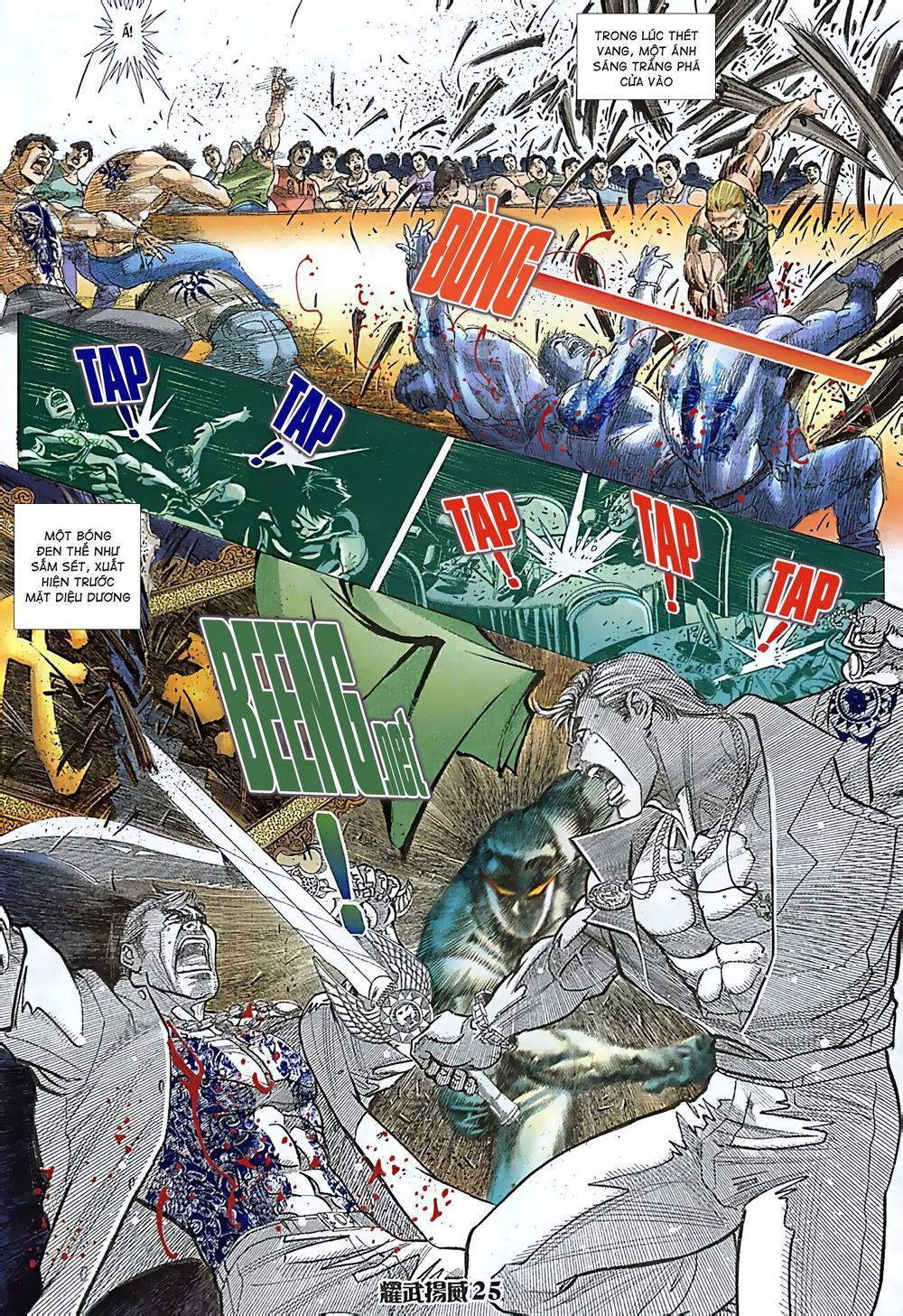 đọc truyện Diệu Võ Dương Oai Chương 79 ảnh 12 tại Thiên Thai Truyện