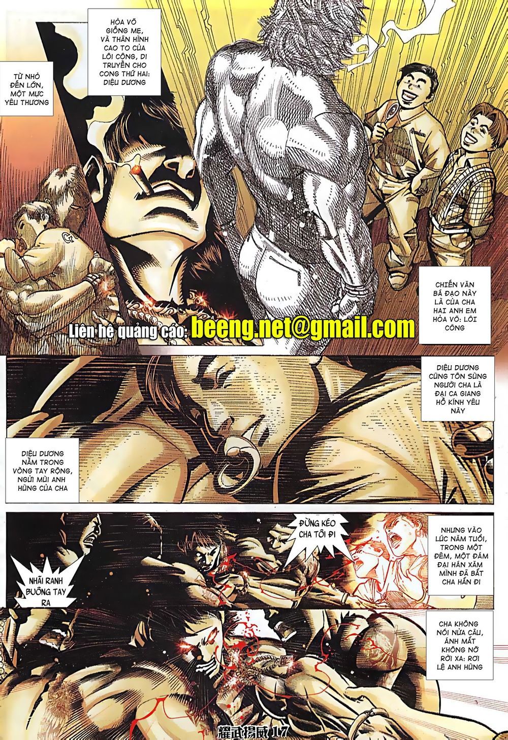 đọc truyện Diệu Võ Dương Oai Chương 79 ảnh 4 tại Thiên Thai Truyện