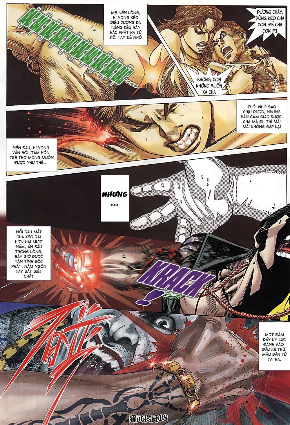 đọc truyện Diệu Võ Dương Oai Chương 79 ảnh 5 tại Thiên Thai Truyện