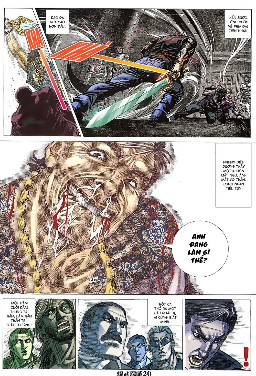 đọc truyện Diệu Võ Dương Oai Chương 79 ảnh 7 tại Thiên Thai Truyện