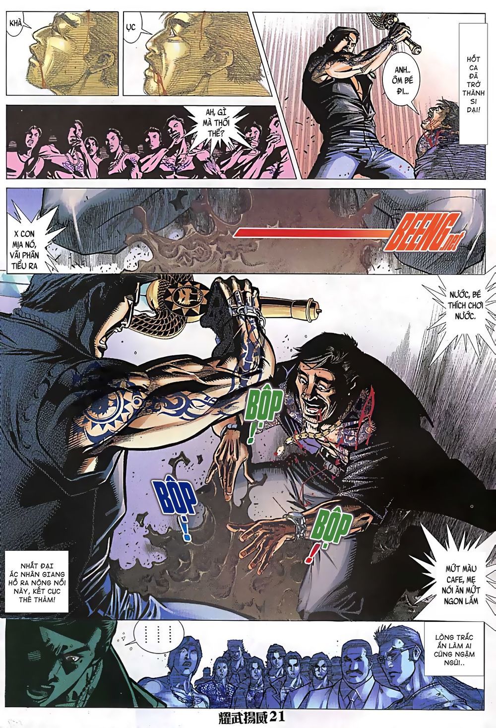 đọc truyện Diệu Võ Dương Oai Chương 79 ảnh 8 tại Thiên Thai Truyện