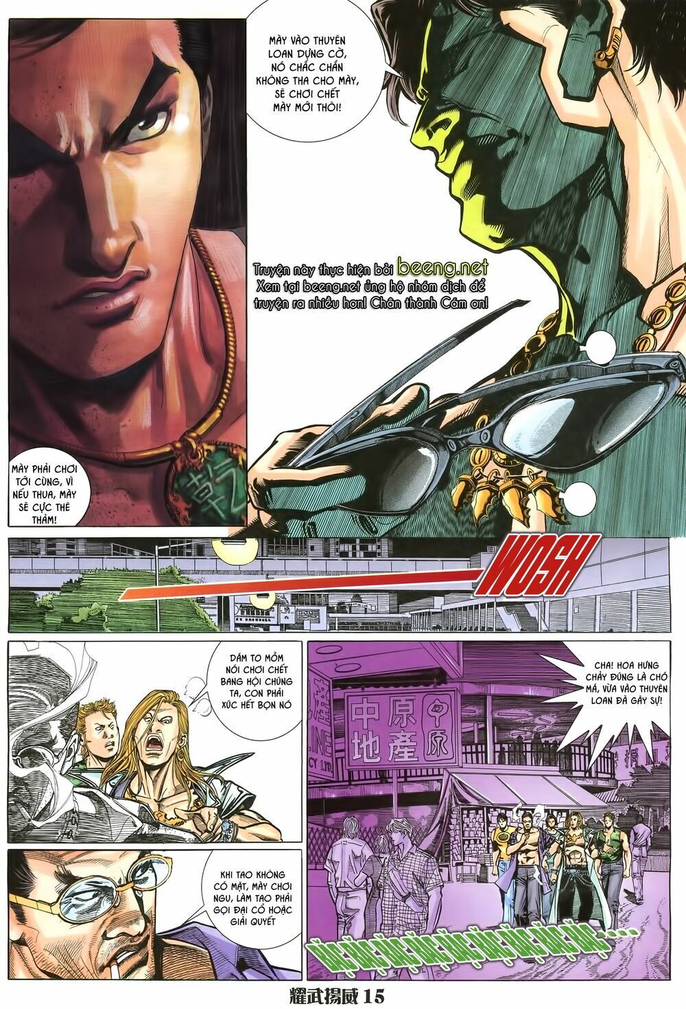 đọc truyện Diệu Võ Dương Oai Chương 8 ảnh 3 tại Thiên Thai Truyện