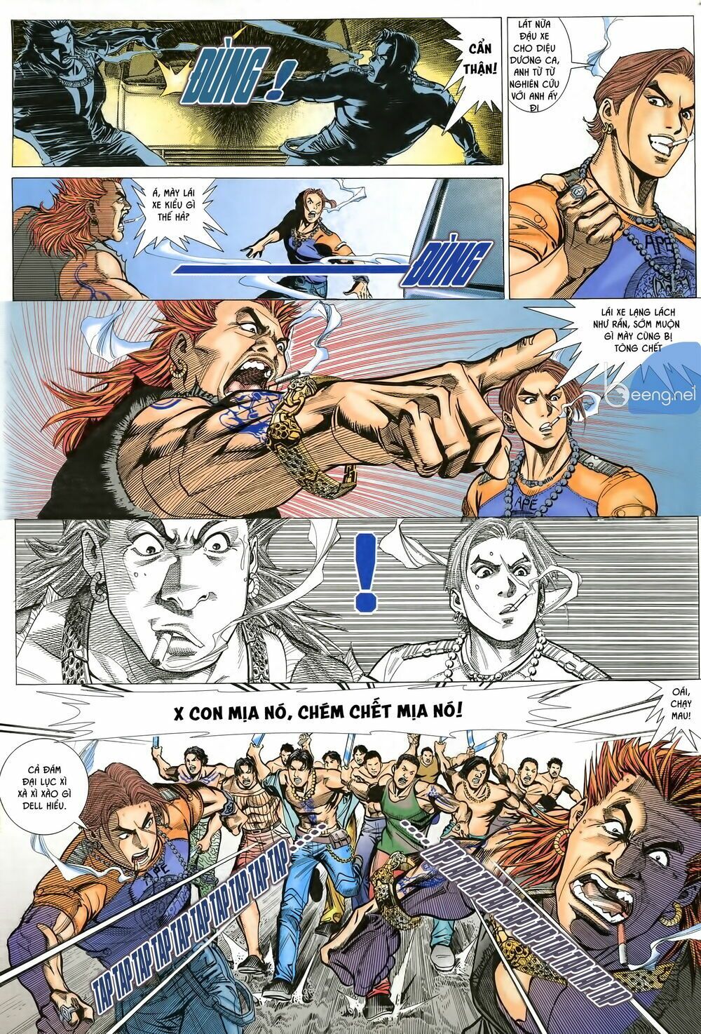 đọc truyện Diệu Võ Dương Oai Chương 8 ảnh 12 tại Thiên Thai Truyện