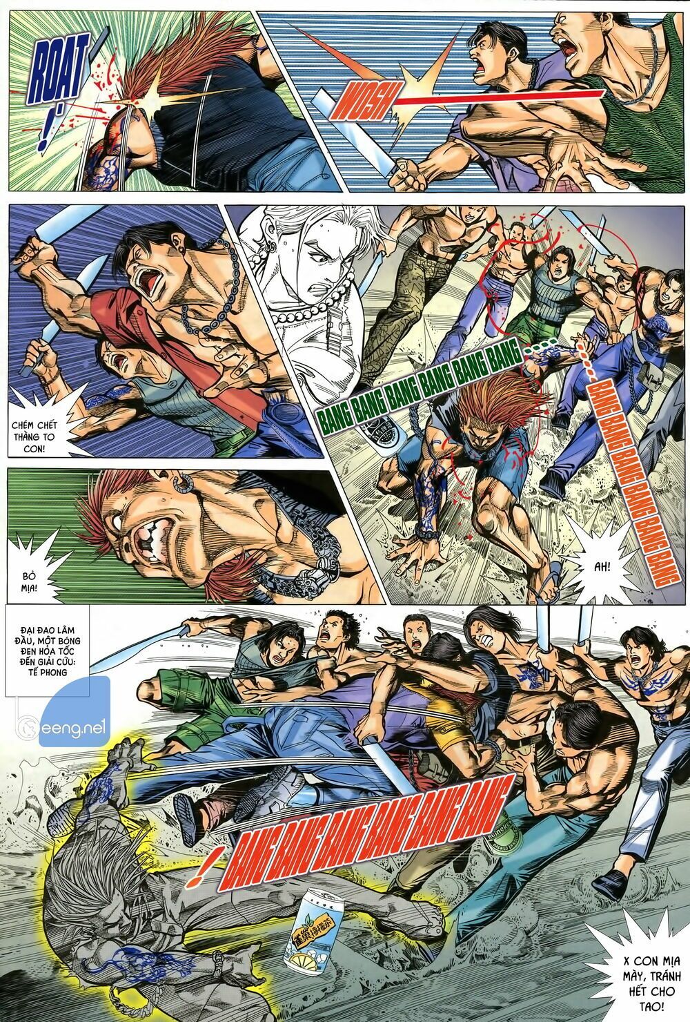 đọc truyện Diệu Võ Dương Oai Chương 8 ảnh 13 tại Thiên Thai Truyện