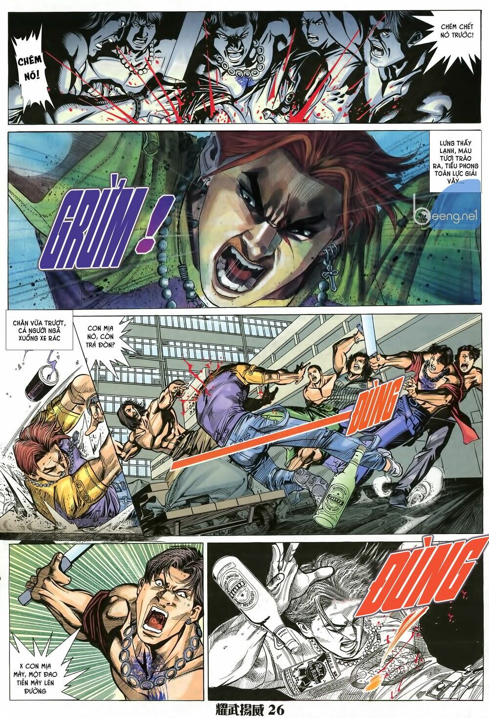 đọc truyện Diệu Võ Dương Oai Chương 8 ảnh 14 tại Thiên Thai Truyện