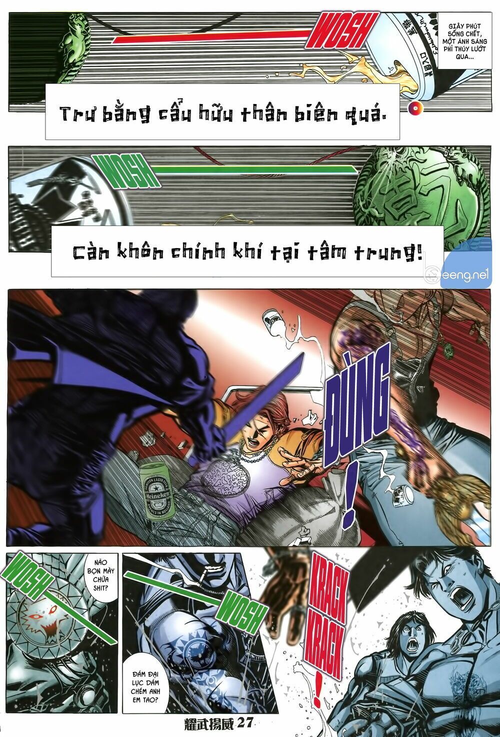 đọc truyện Diệu Võ Dương Oai Chương 8 ảnh 15 tại Thiên Thai Truyện