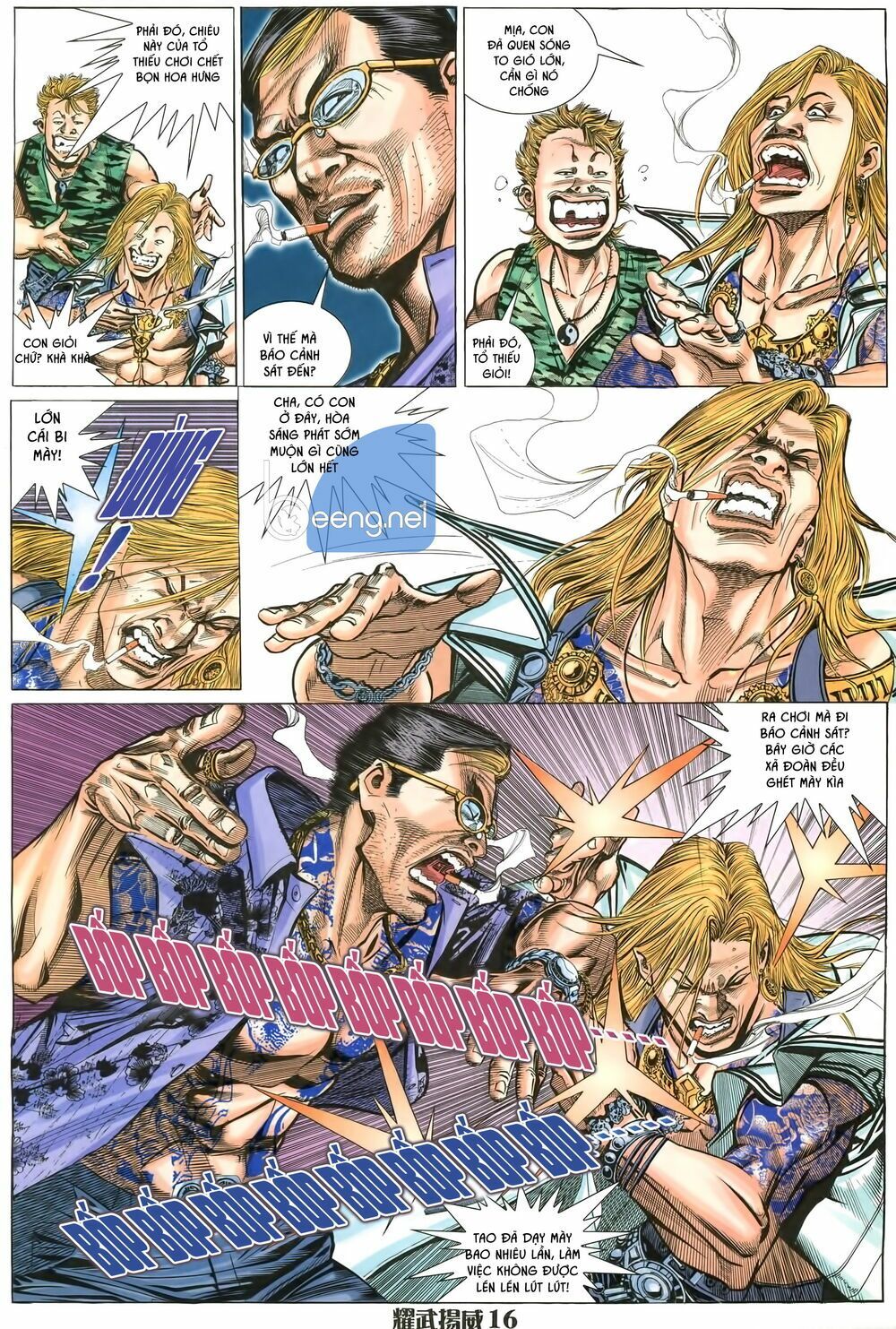 đọc truyện Diệu Võ Dương Oai Chương 8 ảnh 4 tại Thiên Thai Truyện