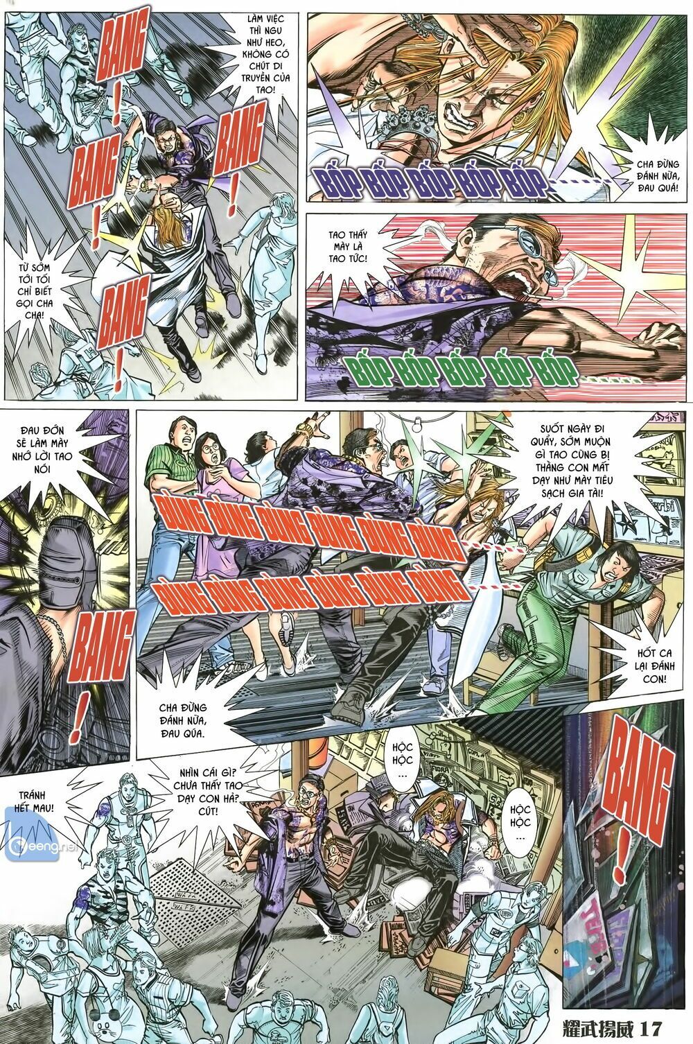 đọc truyện Diệu Võ Dương Oai Chương 8 ảnh 5 tại Thiên Thai Truyện