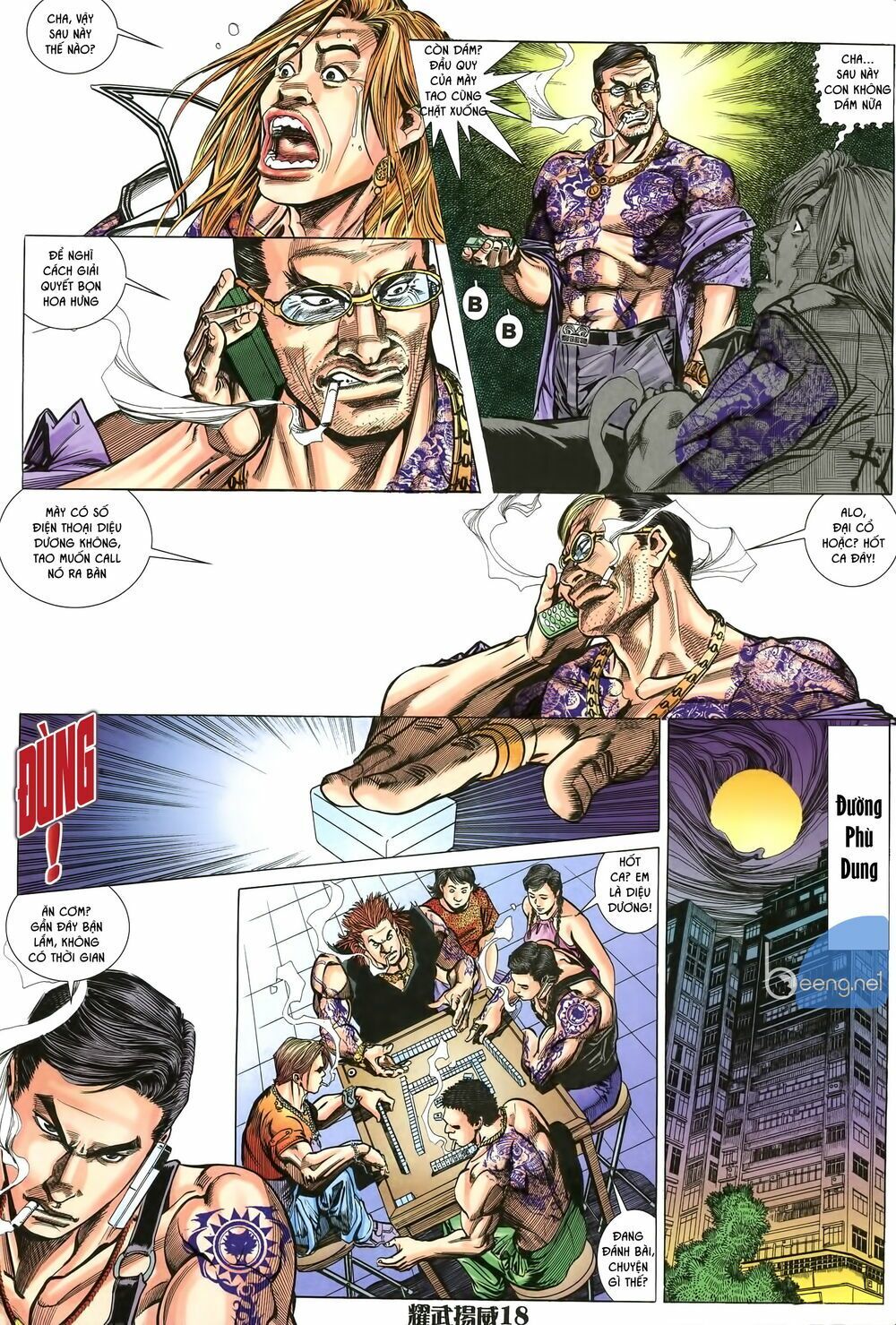 đọc truyện Diệu Võ Dương Oai Chương 8 ảnh 6 tại Thiên Thai Truyện