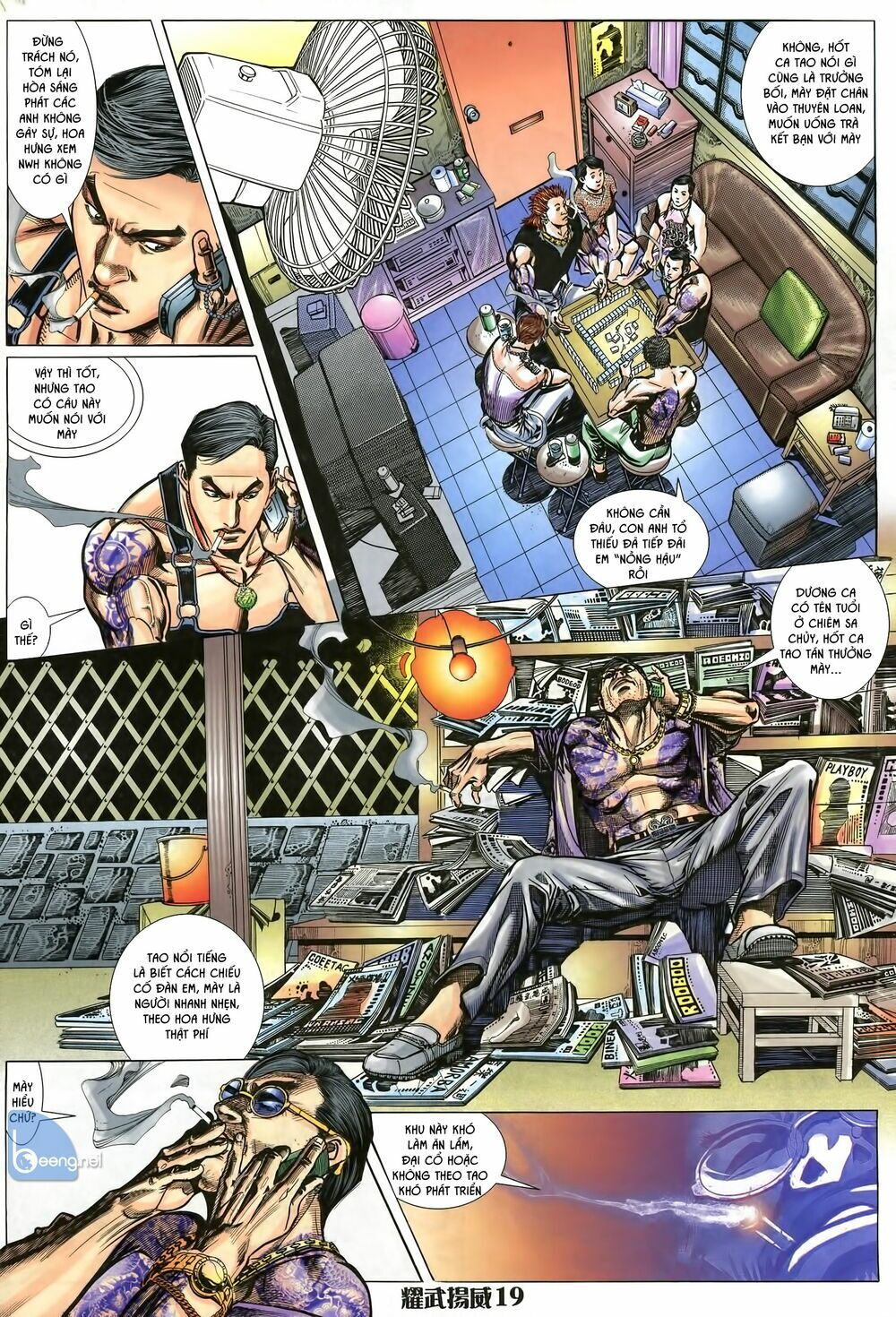 đọc truyện Diệu Võ Dương Oai Chương 8 ảnh 7 tại Thiên Thai Truyện