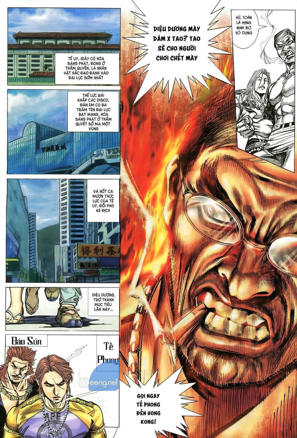 đọc truyện Diệu Võ Dương Oai Chương 8 ảnh 10 tại Thiên Thai Truyện