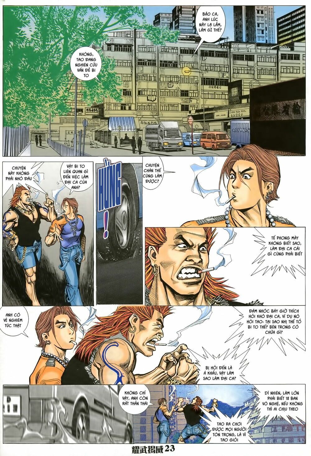 đọc truyện Diệu Võ Dương Oai Chương 8 ảnh 11 tại Thiên Thai Truyện